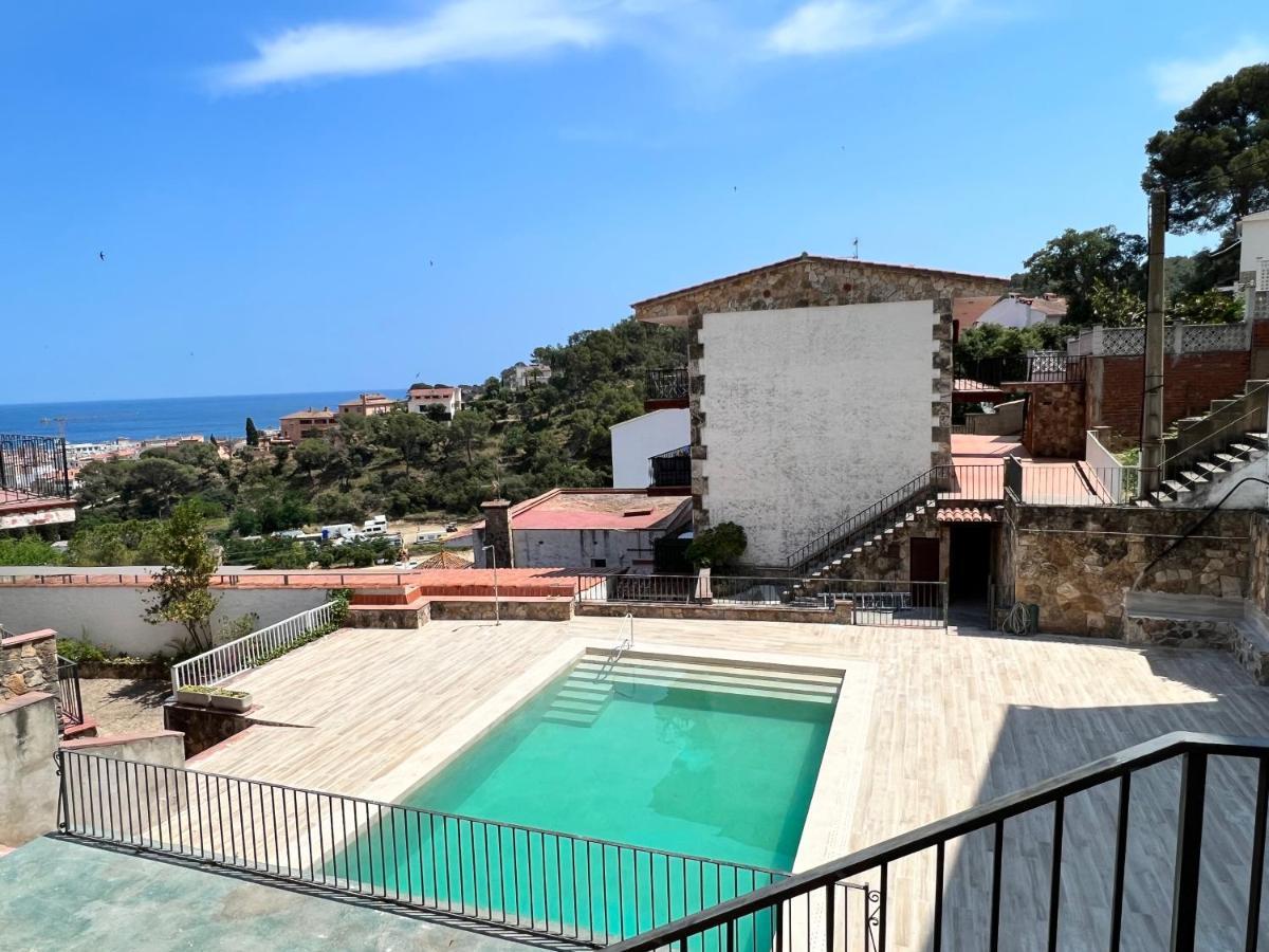 Zen Apartment Sea Views Тоса де Мар Екстериор снимка