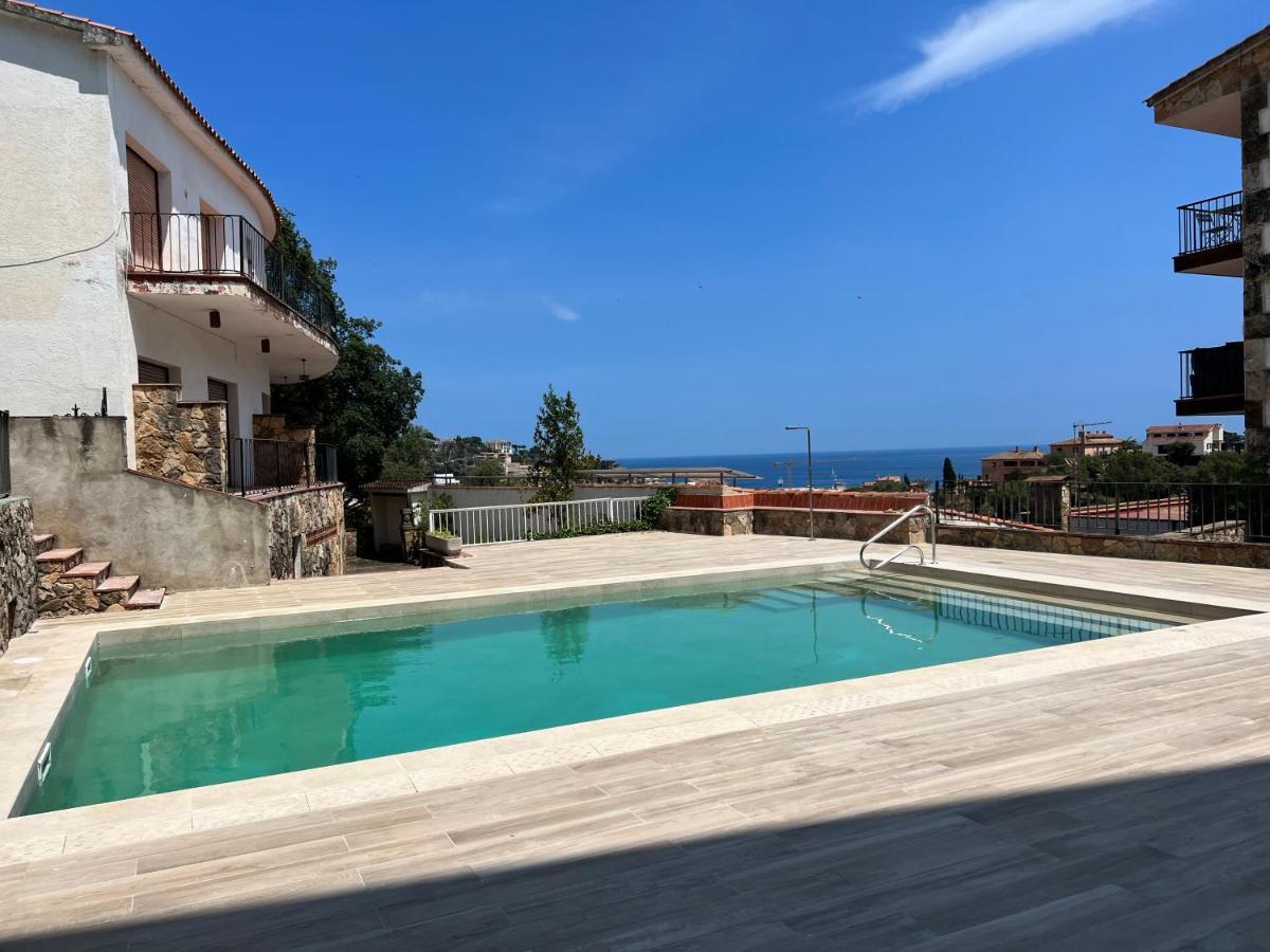 Zen Apartment Sea Views Тоса де Мар Екстериор снимка